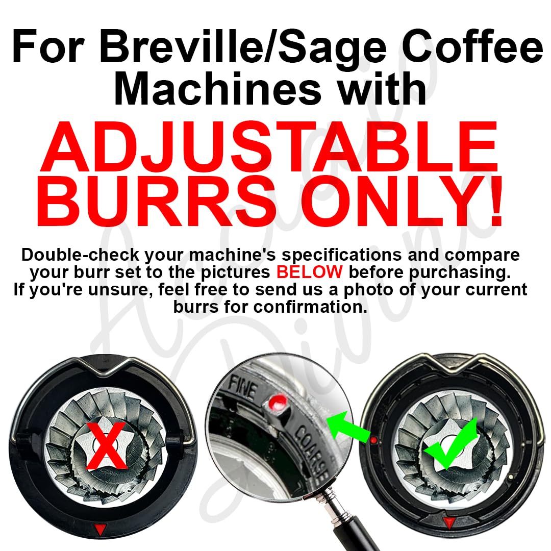 Conical Burrs for Coffee Grinders I7326