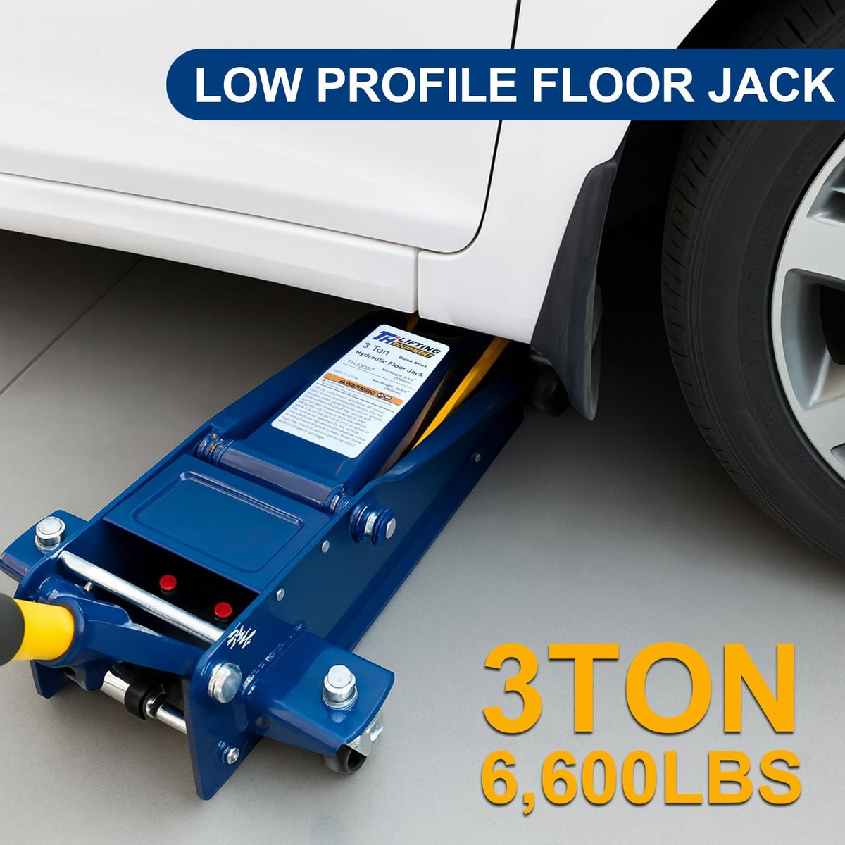 3 Ton Low Profile Hydraulic Floor Jack V988317