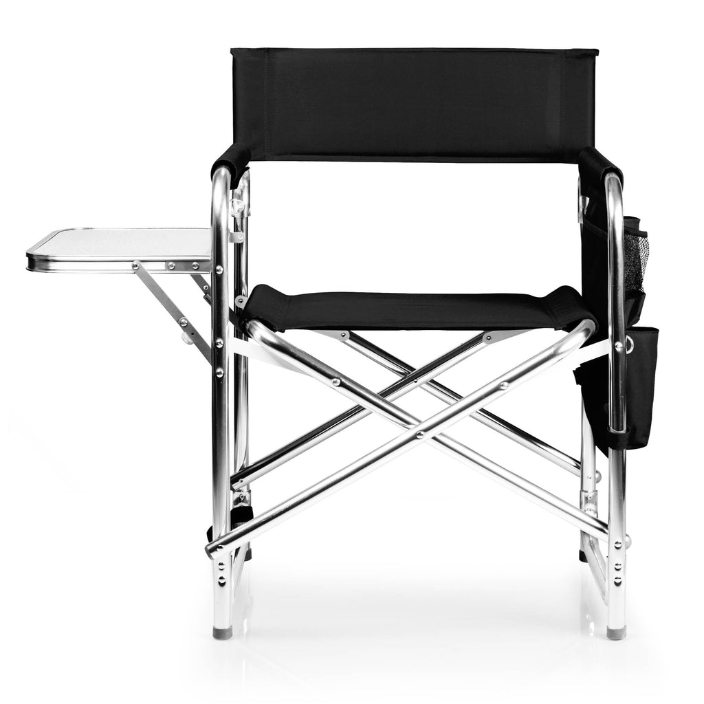 Lightweight Aluminum Folding Outdoor Camping Chair with Side Table P32358