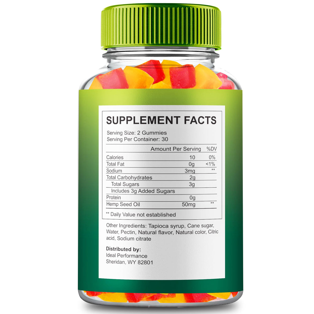 Hemp Gummies 60 Gummies D43846