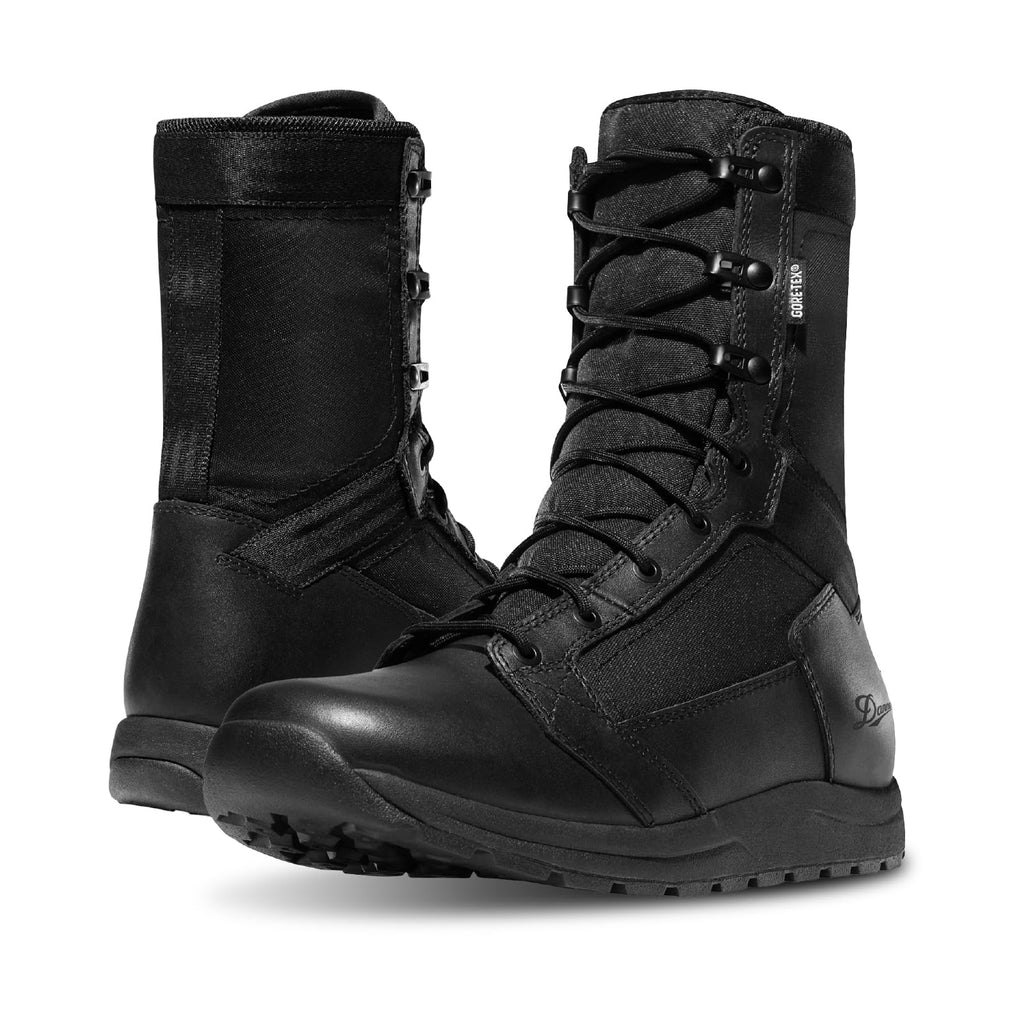Black Waterproof Tactical Boots G4391