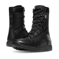 Black Waterproof Tactical Boots G4391