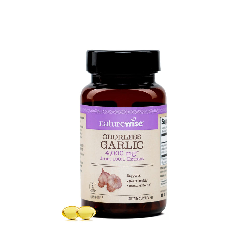 Odorless Garlic Supplement 4000mg 60 Count H8692