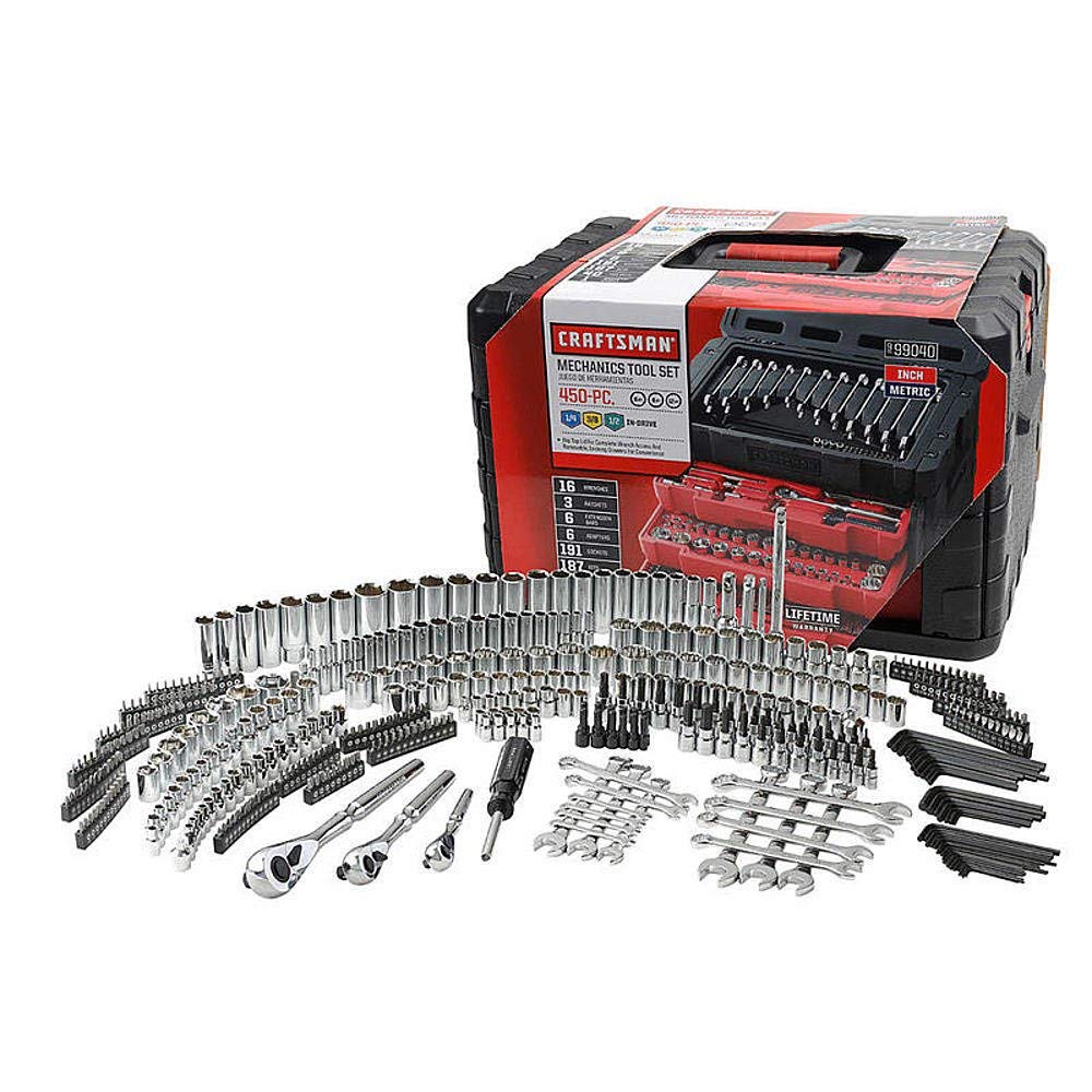 450-Piece Mechanic's Tool Set H42232