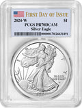 2024 American Silver Eagle PR70DCAM Y869050