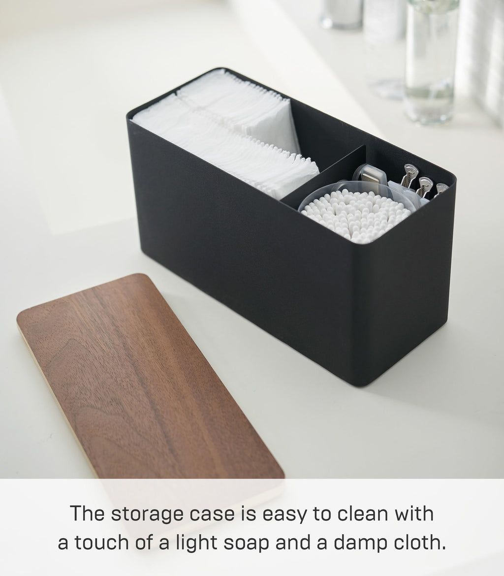 Countertop Organizer Metal Steel Wood R331368