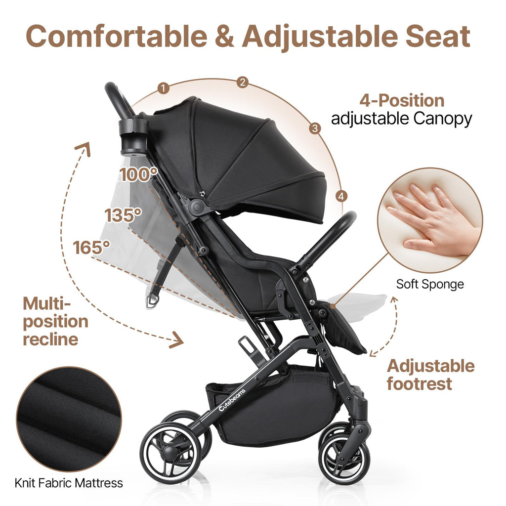 Lightweight Compact Travel Stroller X57075
