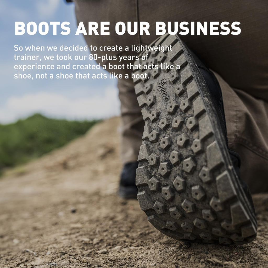 Black Waterproof Tactical Boots G4391
