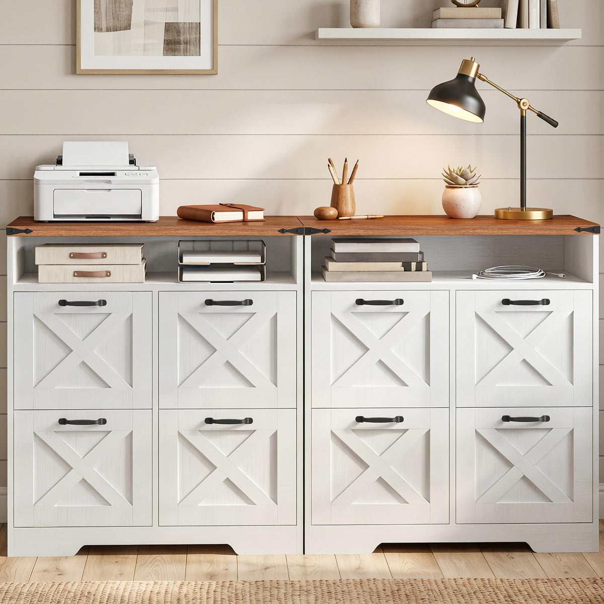 4 Drawer File Cabinet A248769
