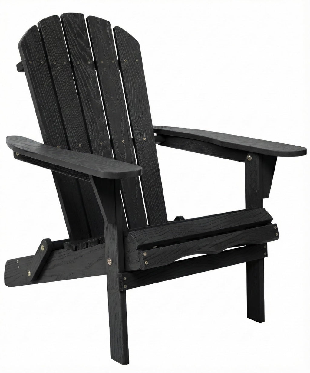 Folding Solid Cedar Wood Adirondack Chair S20053