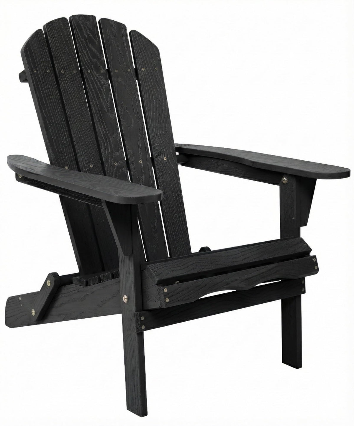 Folding Solid Cedar Wood Adirondack Chair S20053