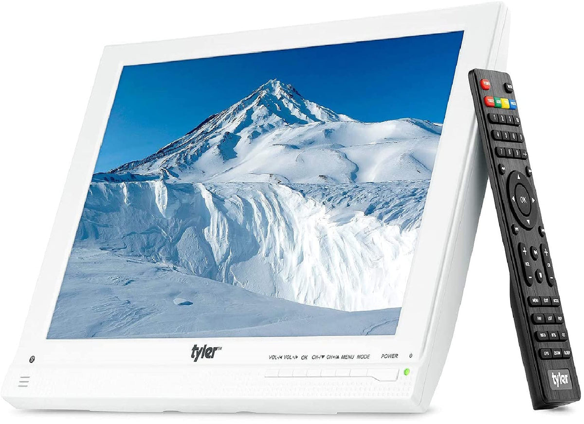 13.3” Portable TV LCD Monitor 1080P Rechargeable Lithium Battery G3858