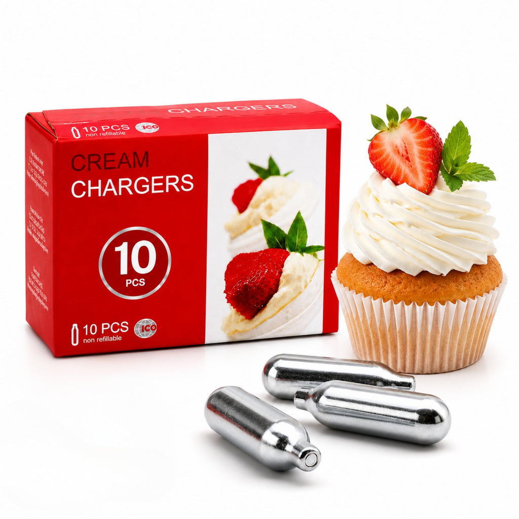 Whipped Cream Charger 10 Count 8g N2O P392