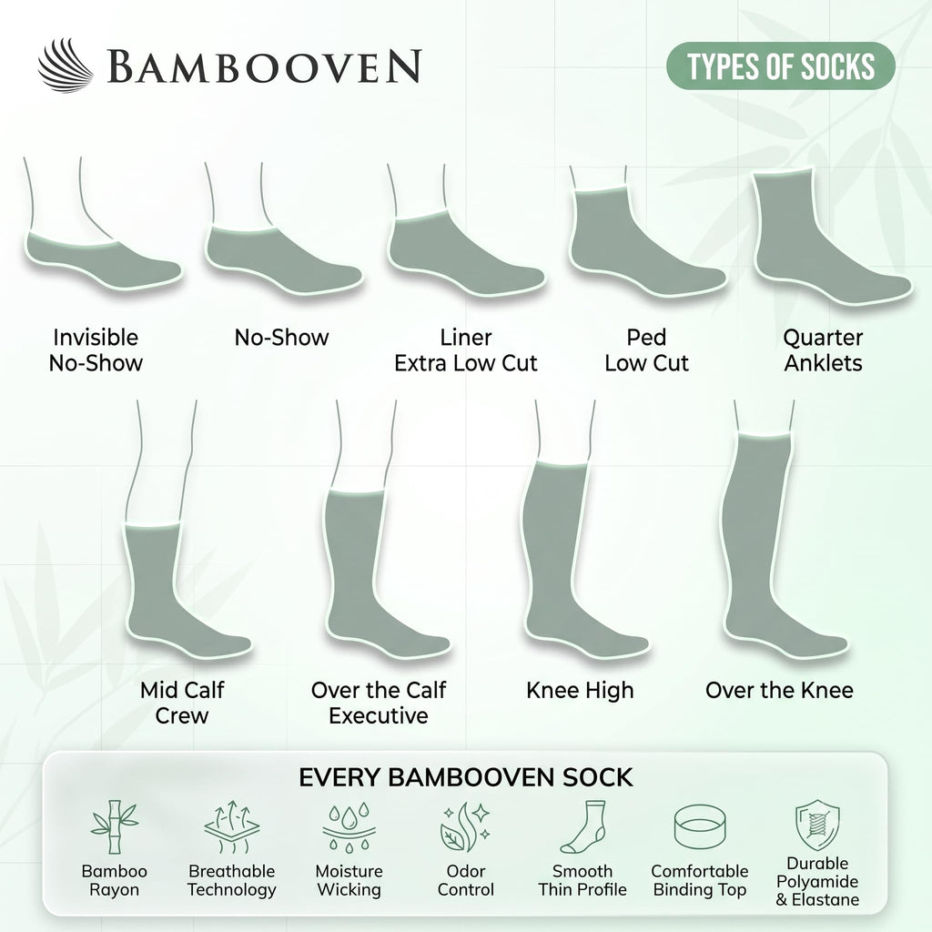 Mens Womens Rayon Bamboo 4 Pairs Ankle Socks Z8018