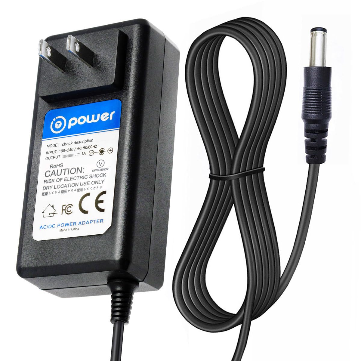 42V 2A Charger for 16" Fat Tire E-Bike Lithium Battery Power Supply Adapter F818359