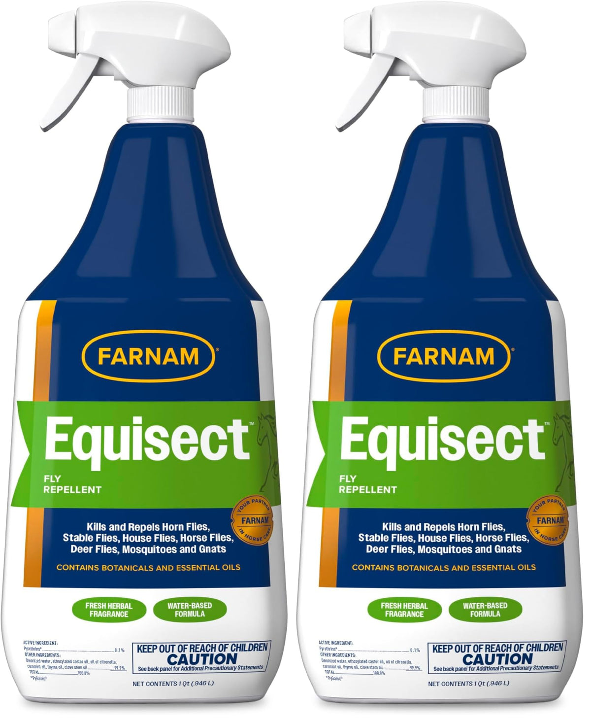 Botanical Fly Repellent 32 Ounces Spray Pack of 2 B199451