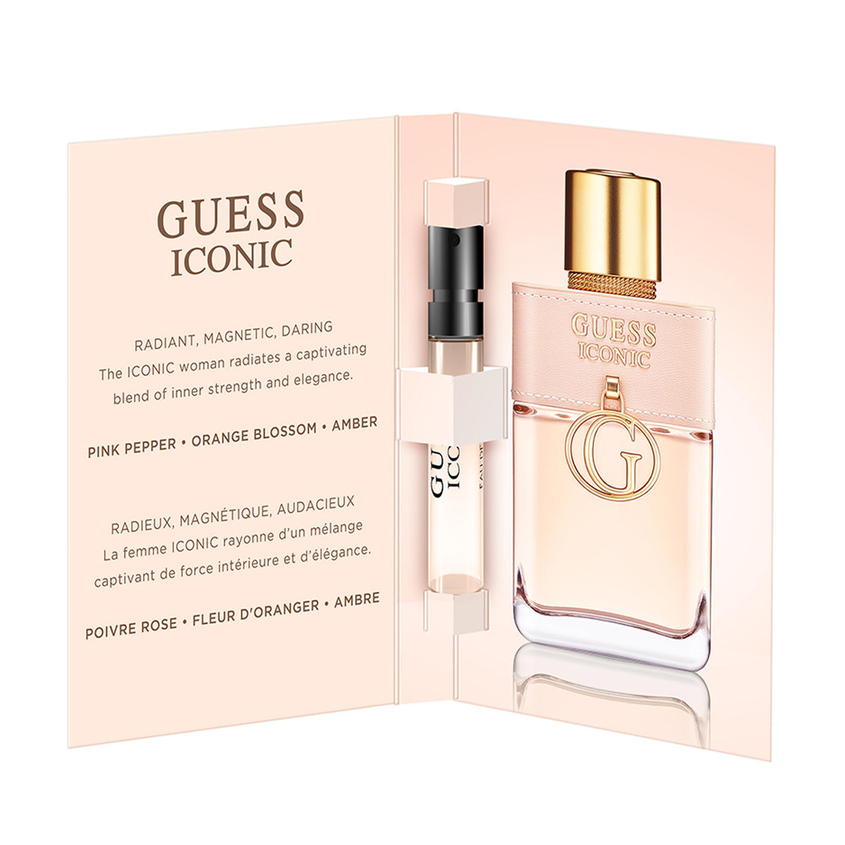 Women Eau de Parfum Spray 0.06 Fl. Oz. / 2 mL J8845