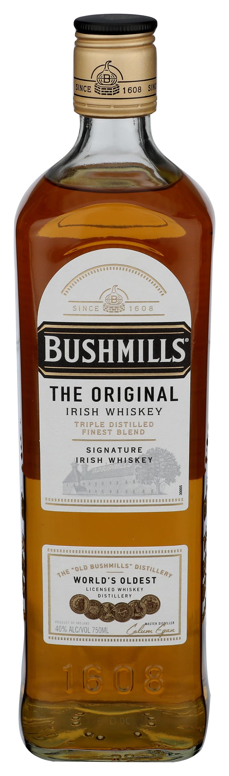 Irish Whiskey 750ml O9248