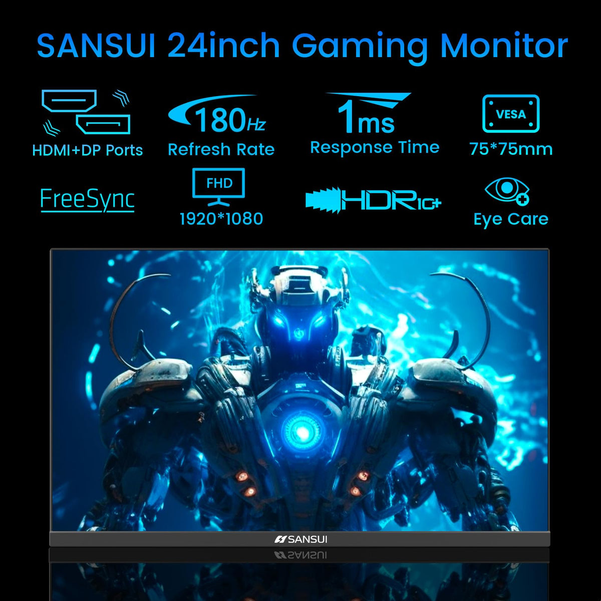24 Inch 180Hz Gaming Monitor R2129