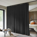 Blackout Thermal Insulated Room Divider Curtain Panel 8.3 ft x 7 ft U458592