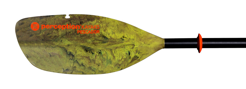 Adjustable Kayak Fishing Paddle 2 Piece Moss Camo K365335