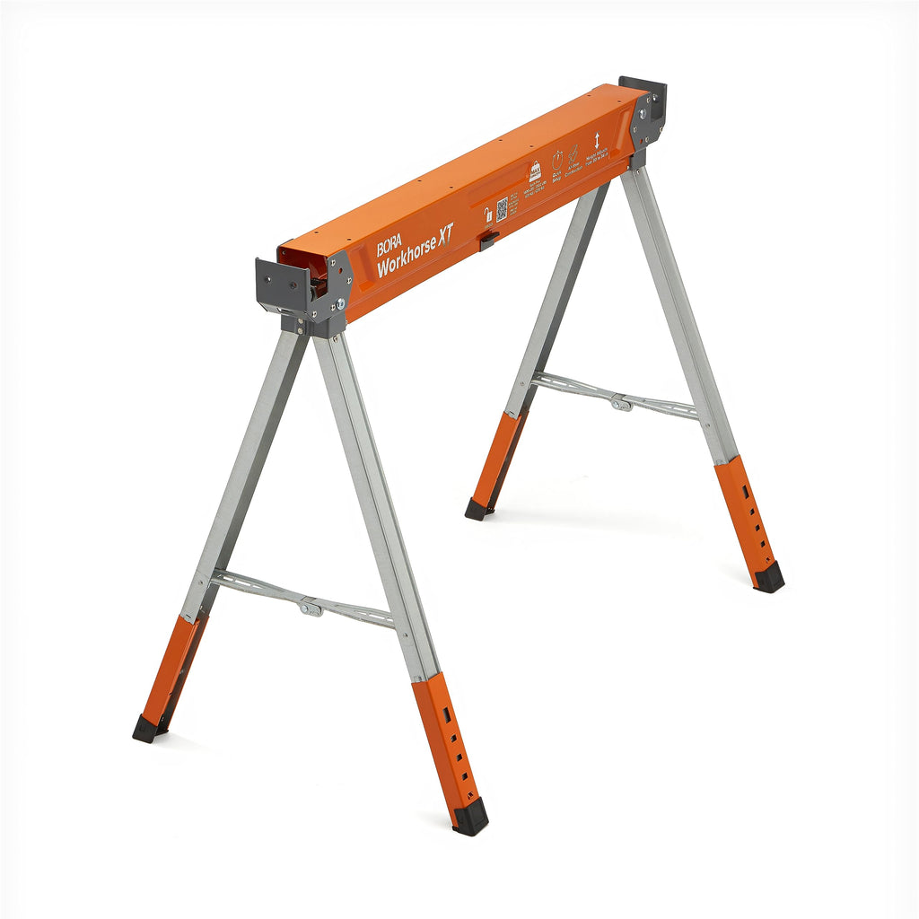 Adjustable Height Folding Sawhorse C366