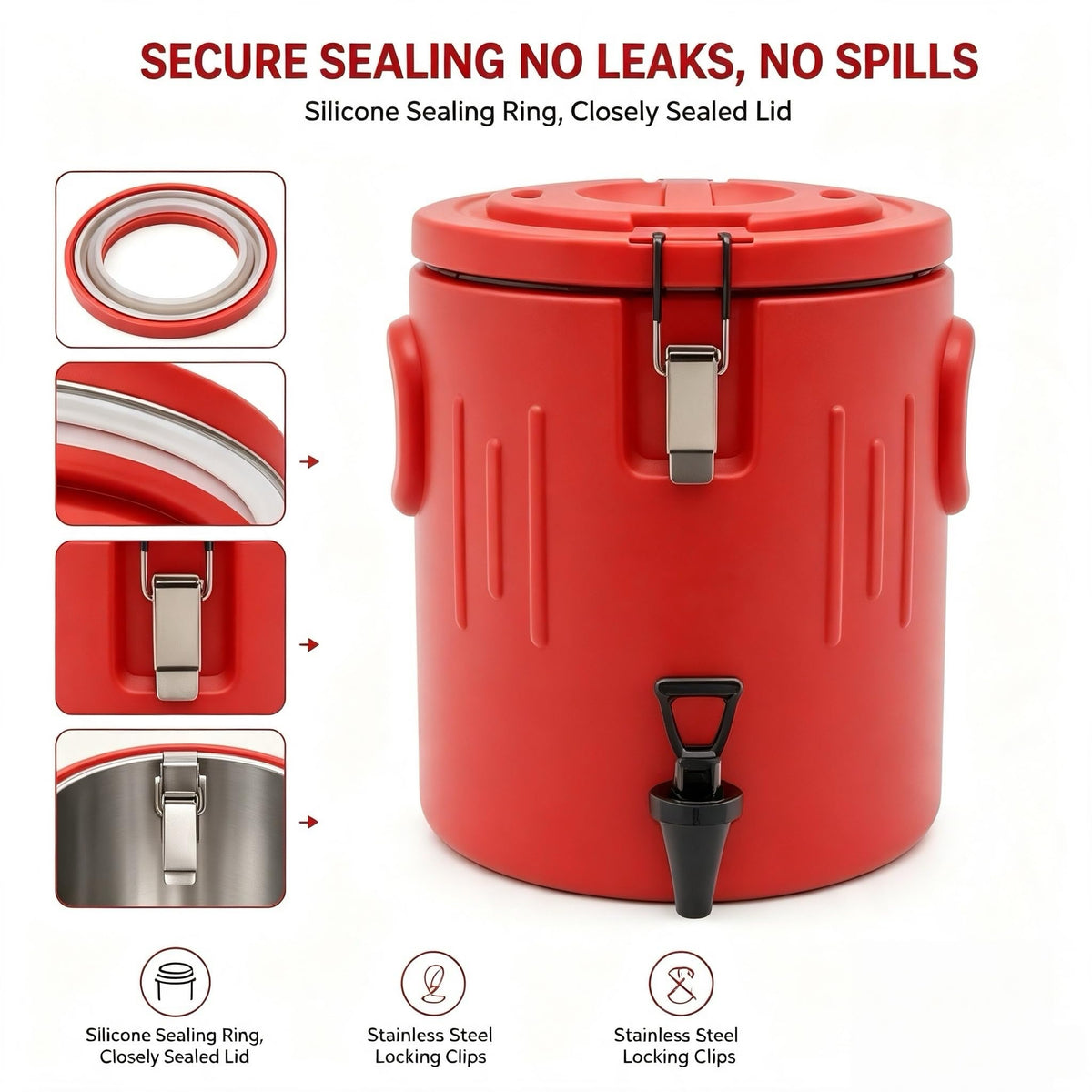Insulated Beverage Dispenser Y7430