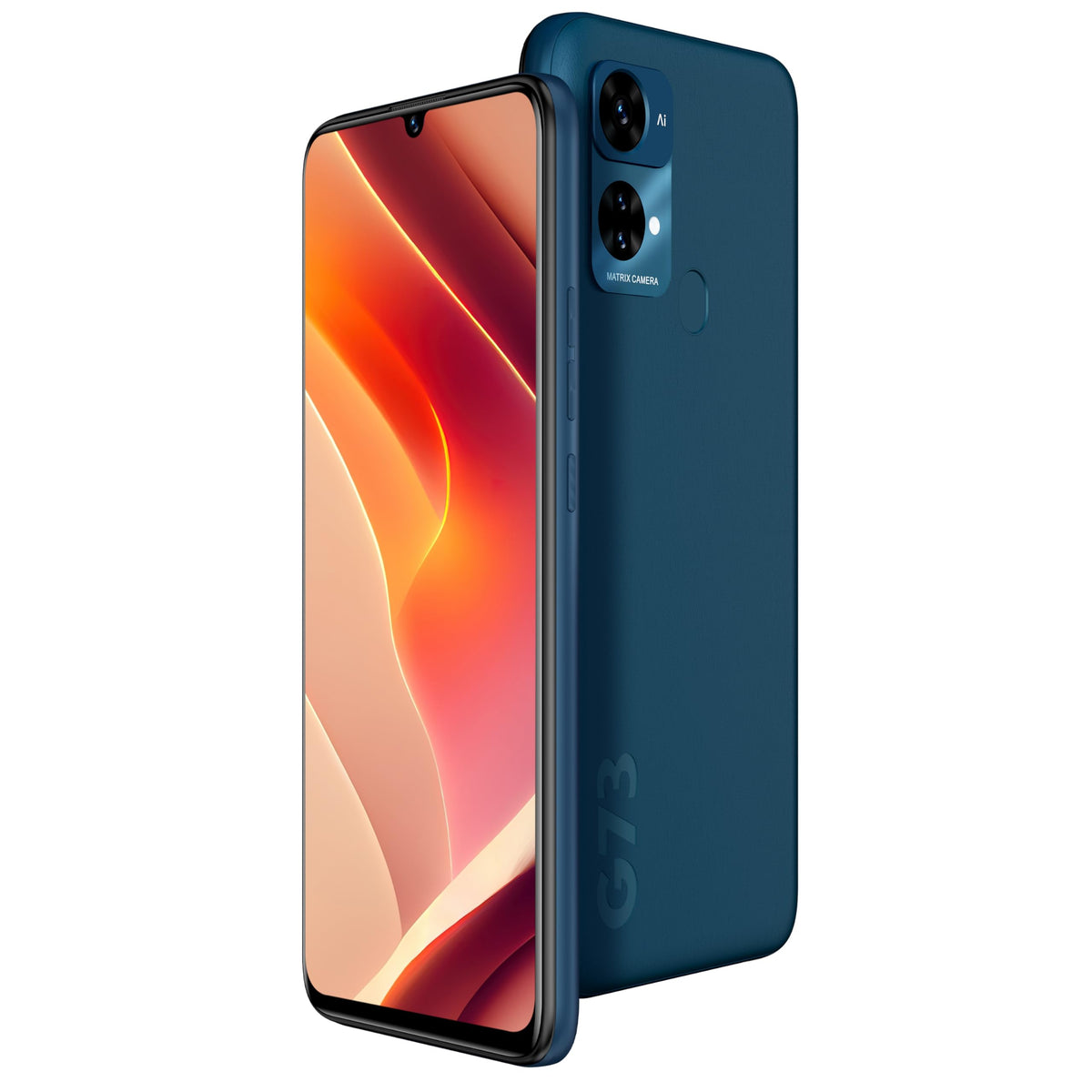 Unlocked 6.8” HD+ Infinity Display 128/6GB Triple 50MP Camera Blue P805874
