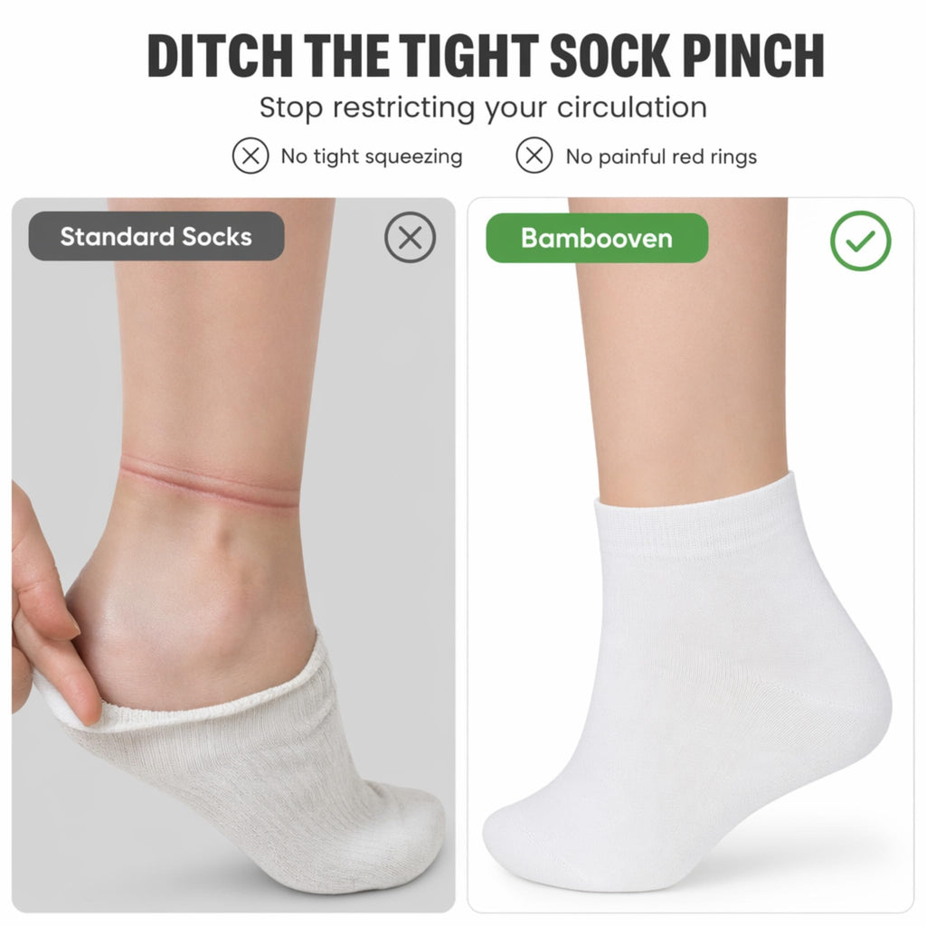 Mens Womens Rayon Bamboo 4 Pairs Ankle Socks Z8018