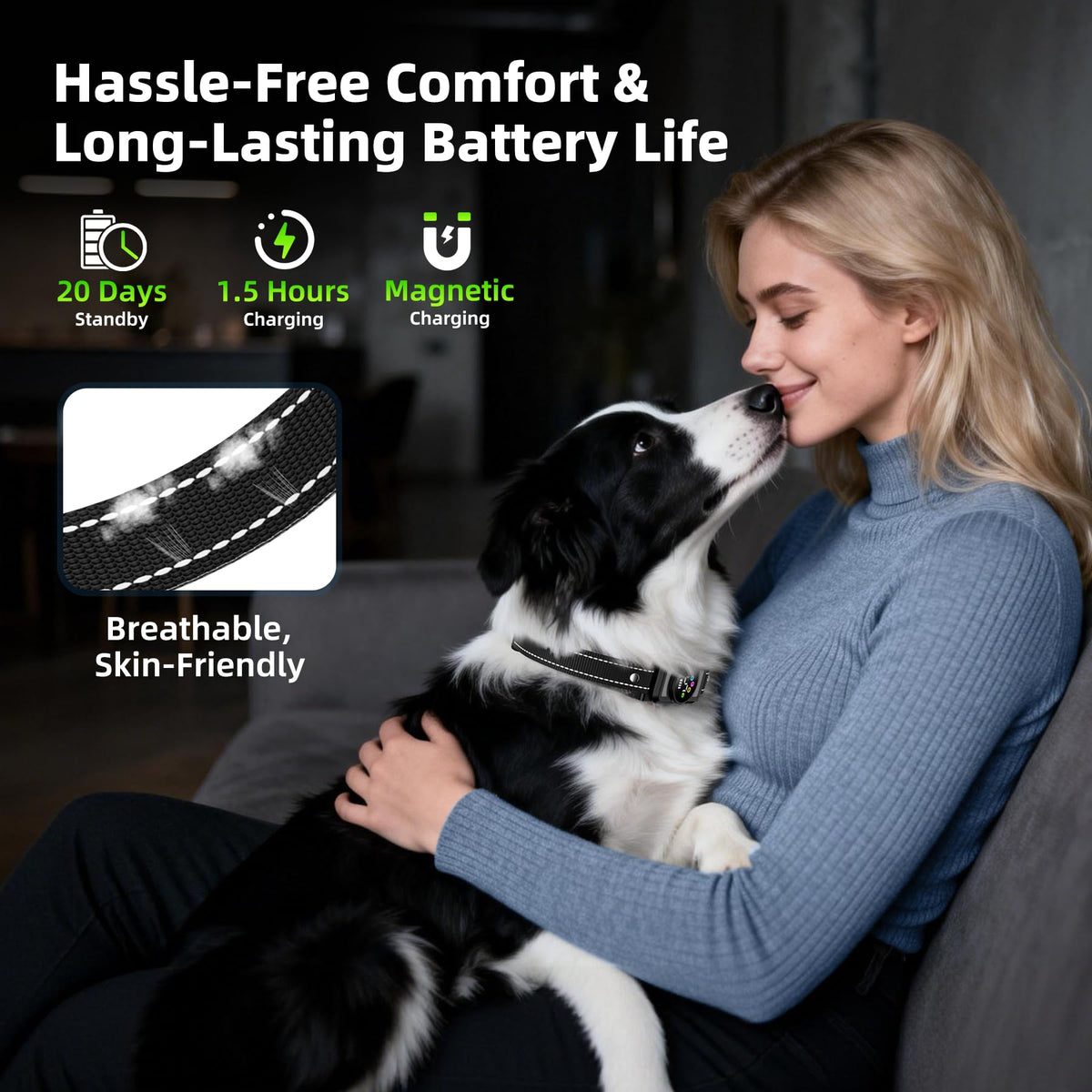 Dog Bark Collar F99272