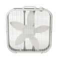 20" 3-Speed White Box Fan X876