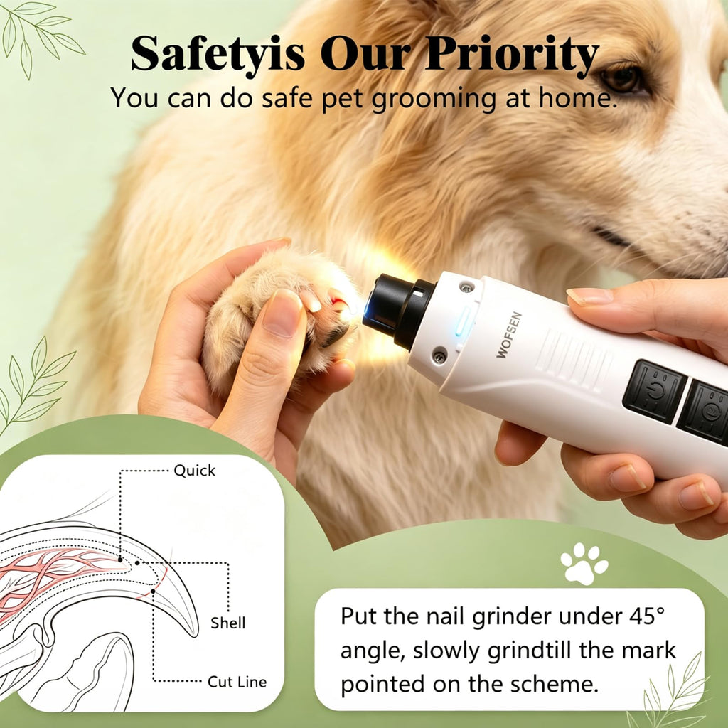 Dog Nail Grinder V865027