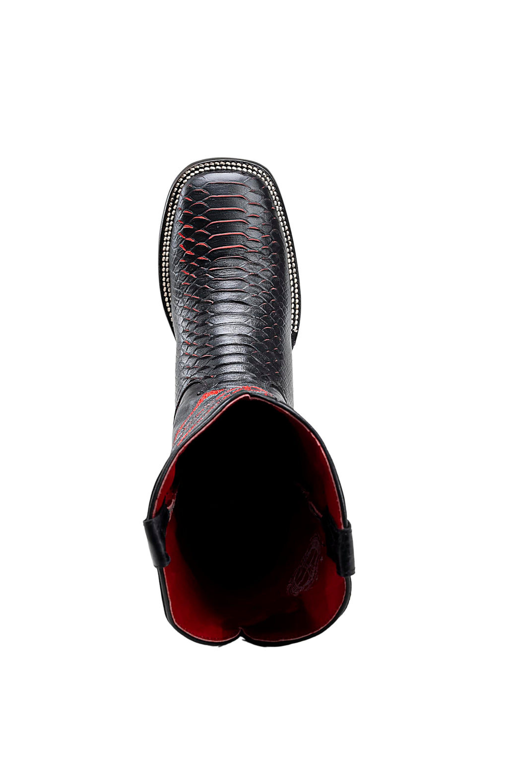 Men's Bi-tone Western Boot with Rubber Cap N7368