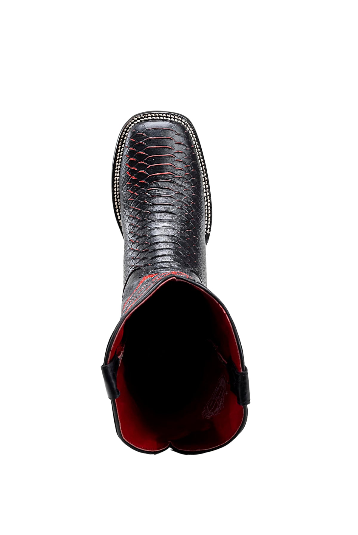 Men's Bi-tone Western Boot with Rubber Cap N7368