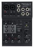 4-Channel Pro Recording Mixer with USB Interface A643014