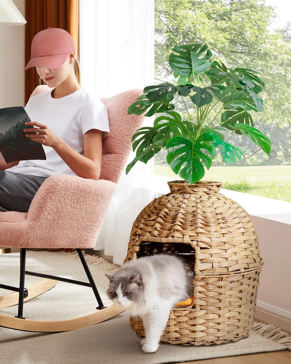 Cat Litter Box Enclosure A851501