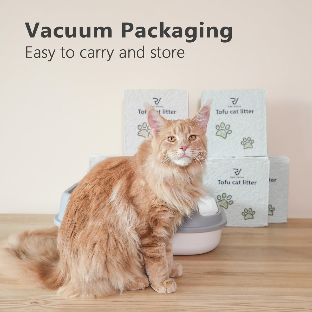 Flushable Tofu Cat Litter 24LB Q964215