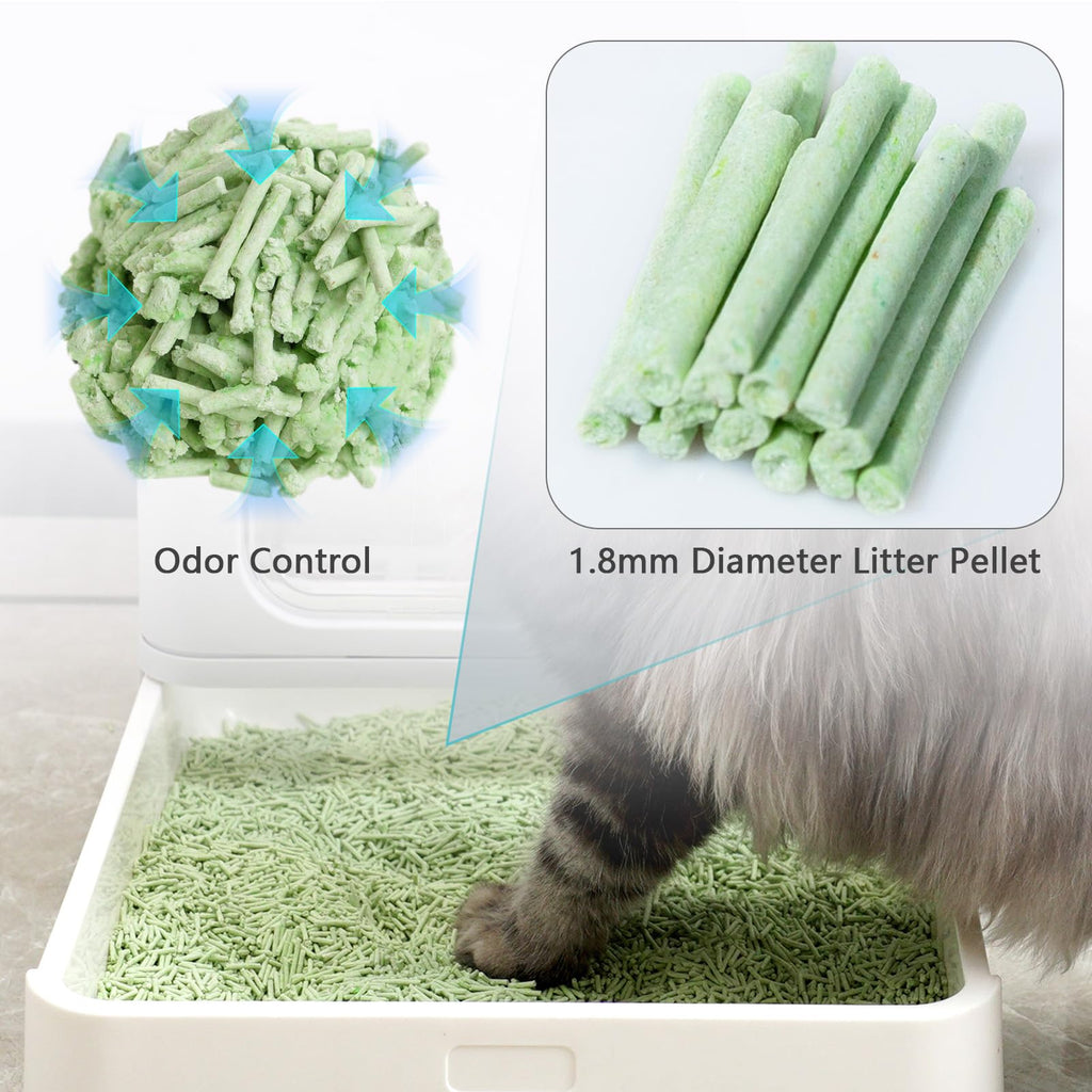 Flushable Tofu Cat Litter 24LB Q964215