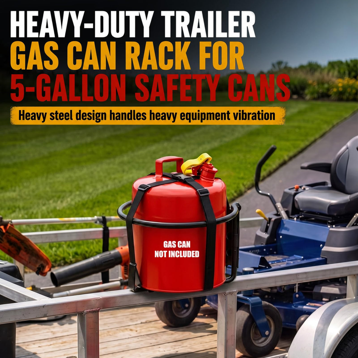 5 Gallon Gas Can Holder V5764