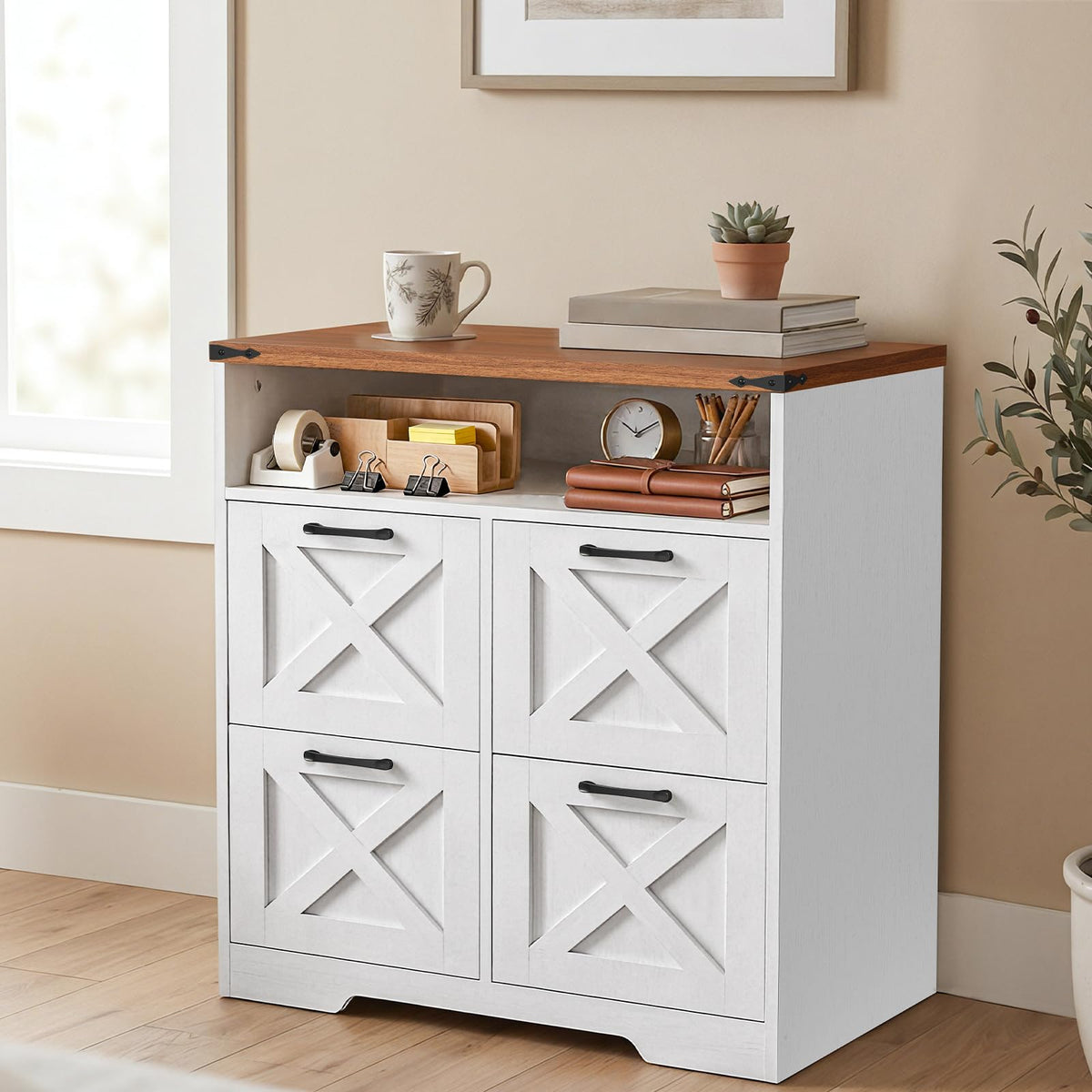 4 Drawer File Cabinet A248769