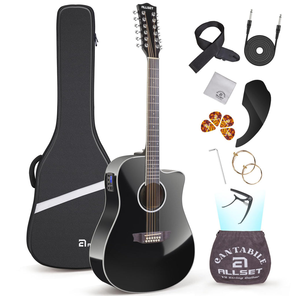 12 String Acoustic Electric Guitar B2634