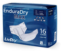 Adult Diapers with Tabs, Large, 16-Pack T31946