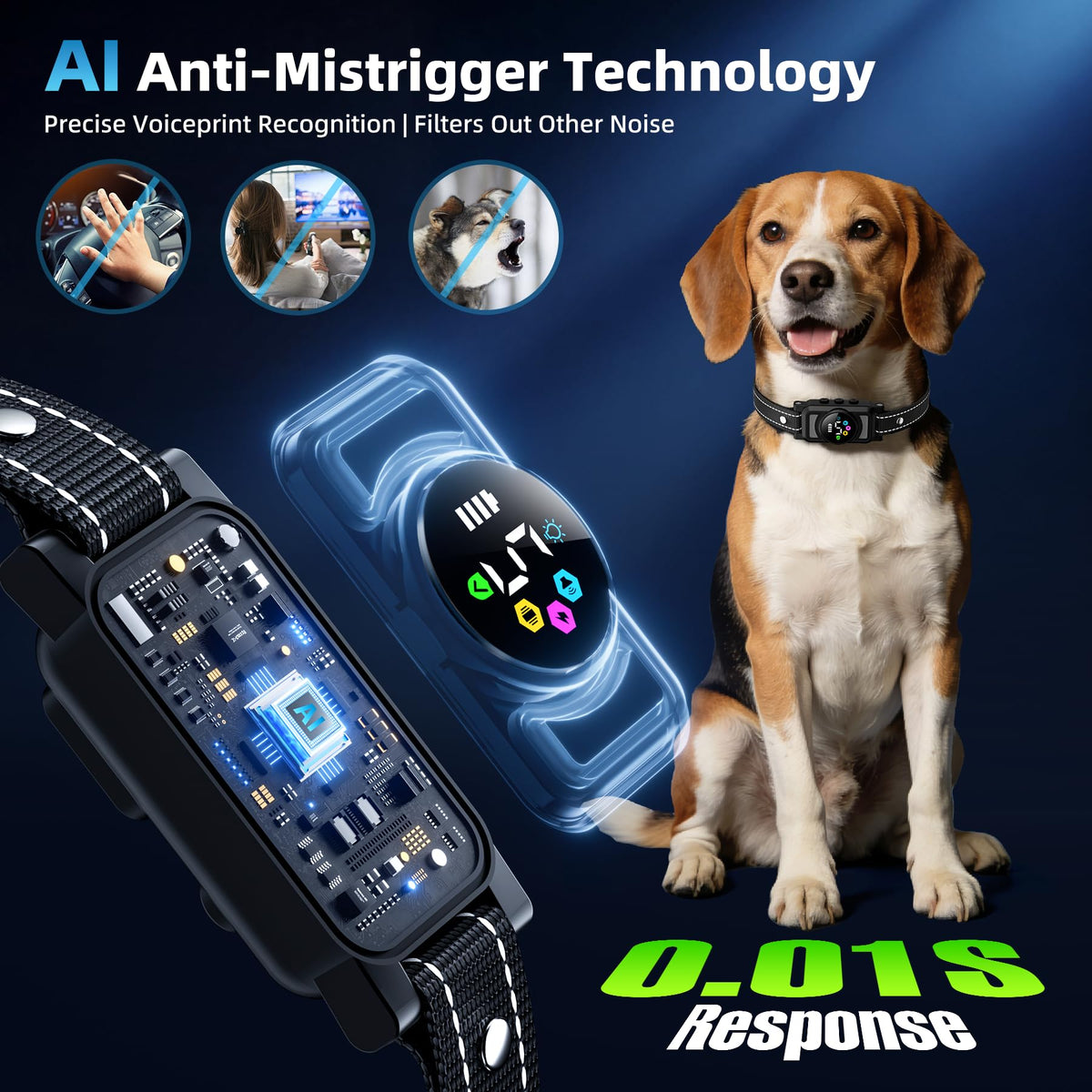 Dog Bark Collar F99272