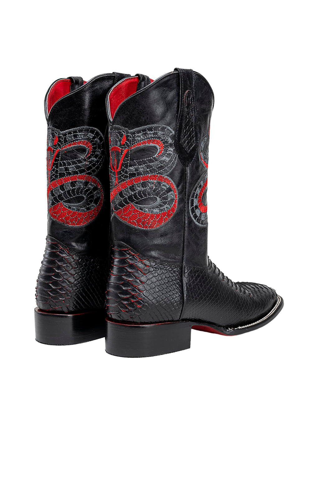 Men's Bi-tone Western Boot with Rubber Cap N7368