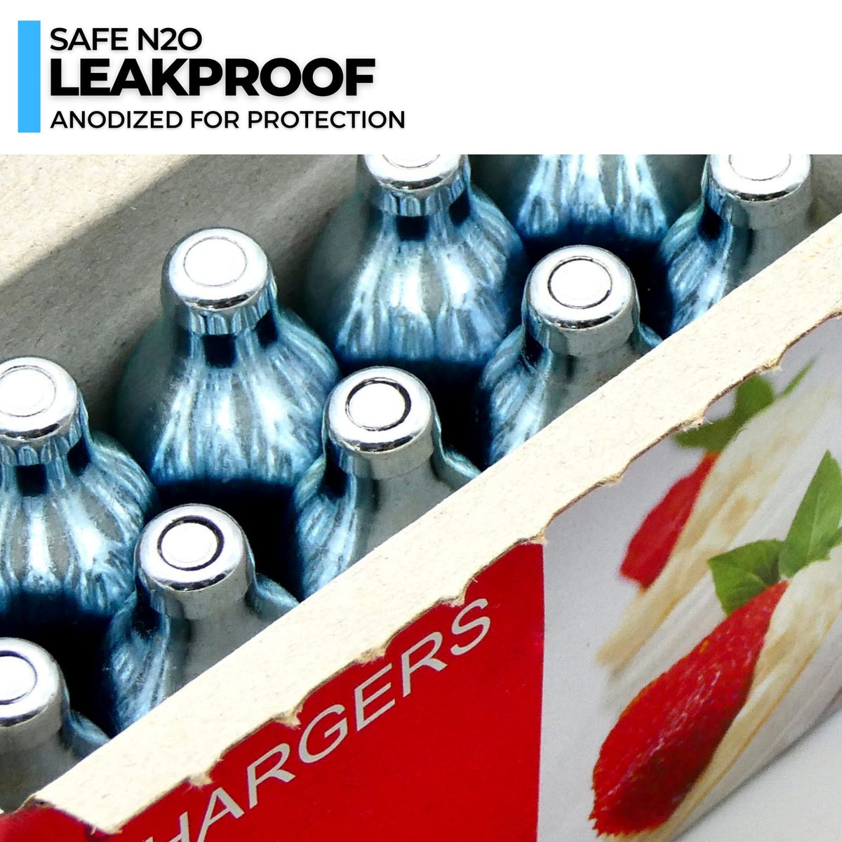 Whipped Cream Charger 10 Count 8g N2O P392