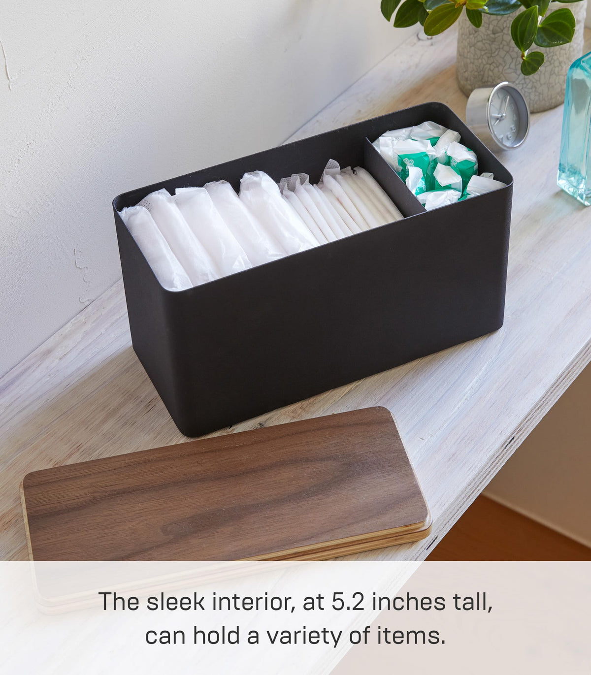 Countertop Organizer Metal Steel Wood R331368