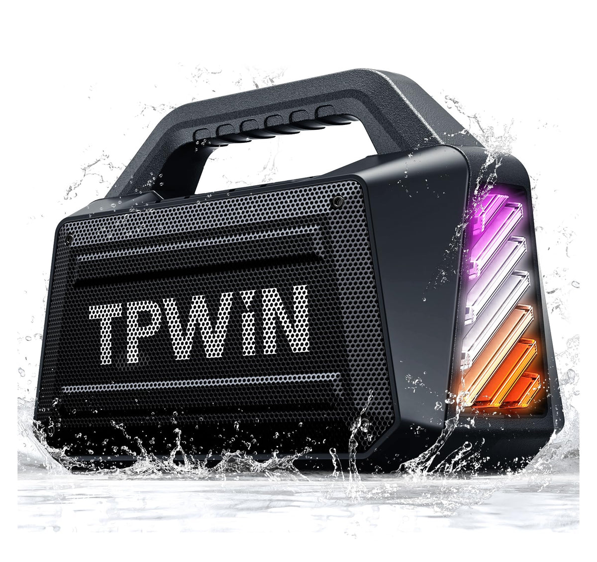 80W IPX6 Waterproof Portable Bluetooth Speaker Z98950