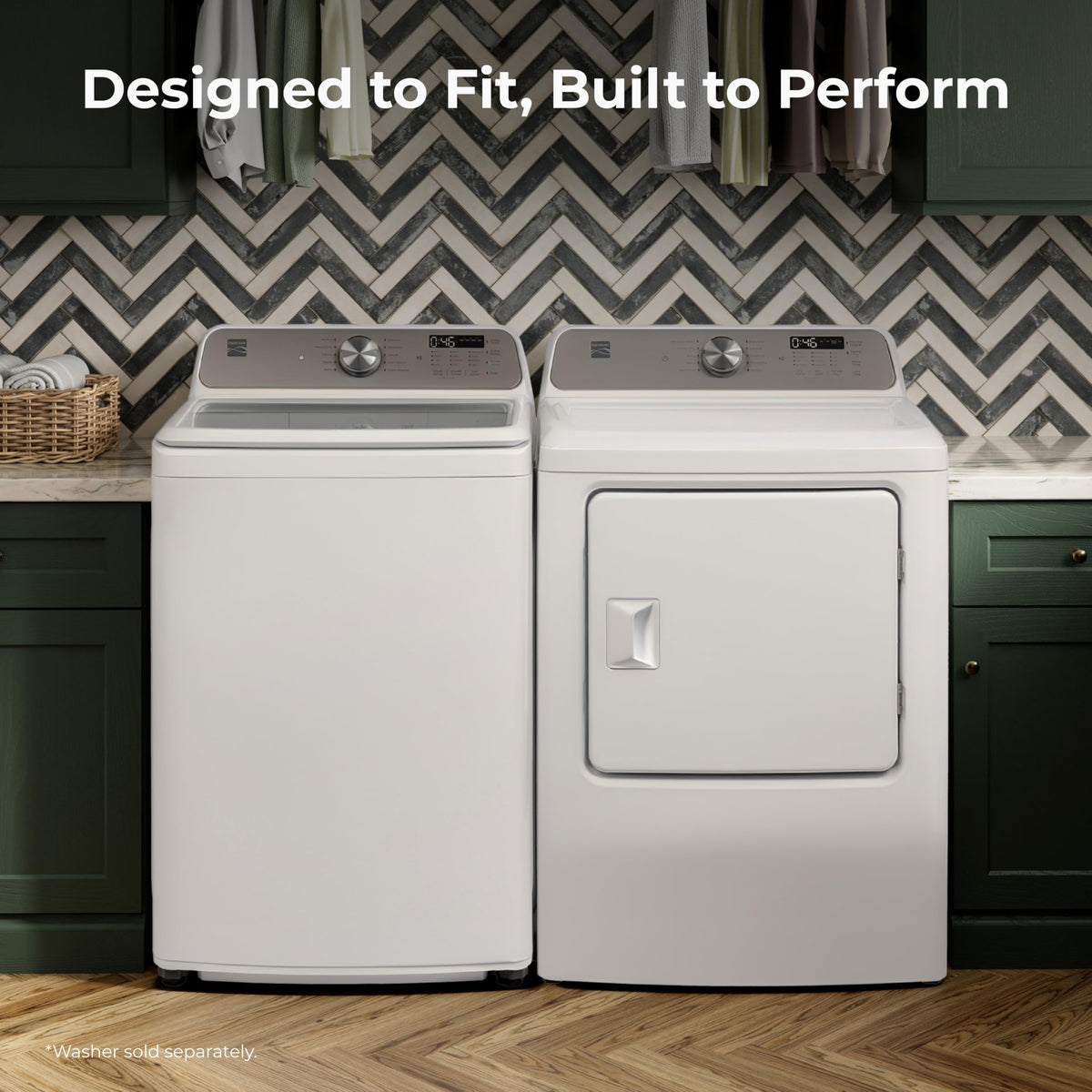 7.0 cu. ft. Front Load Electric Dryer - White S74317