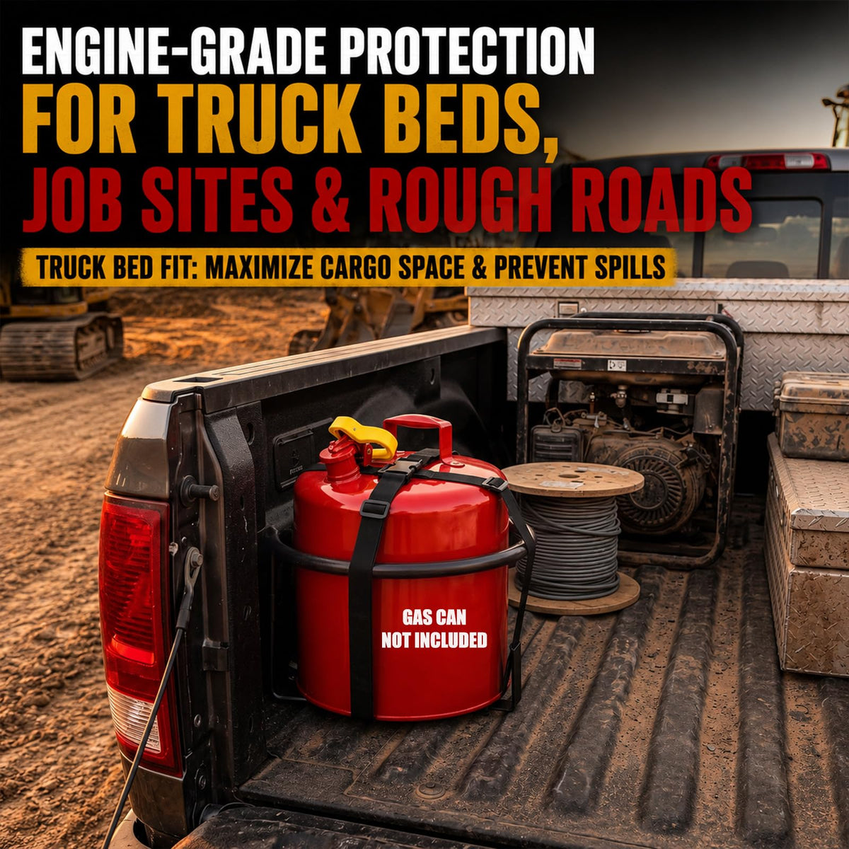 5 Gallon Gas Can Holder V5764