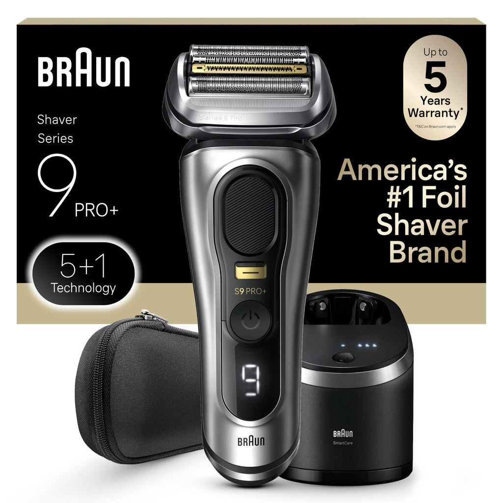 Electric Razor with 5 Shave Elements and Trimmer I904
